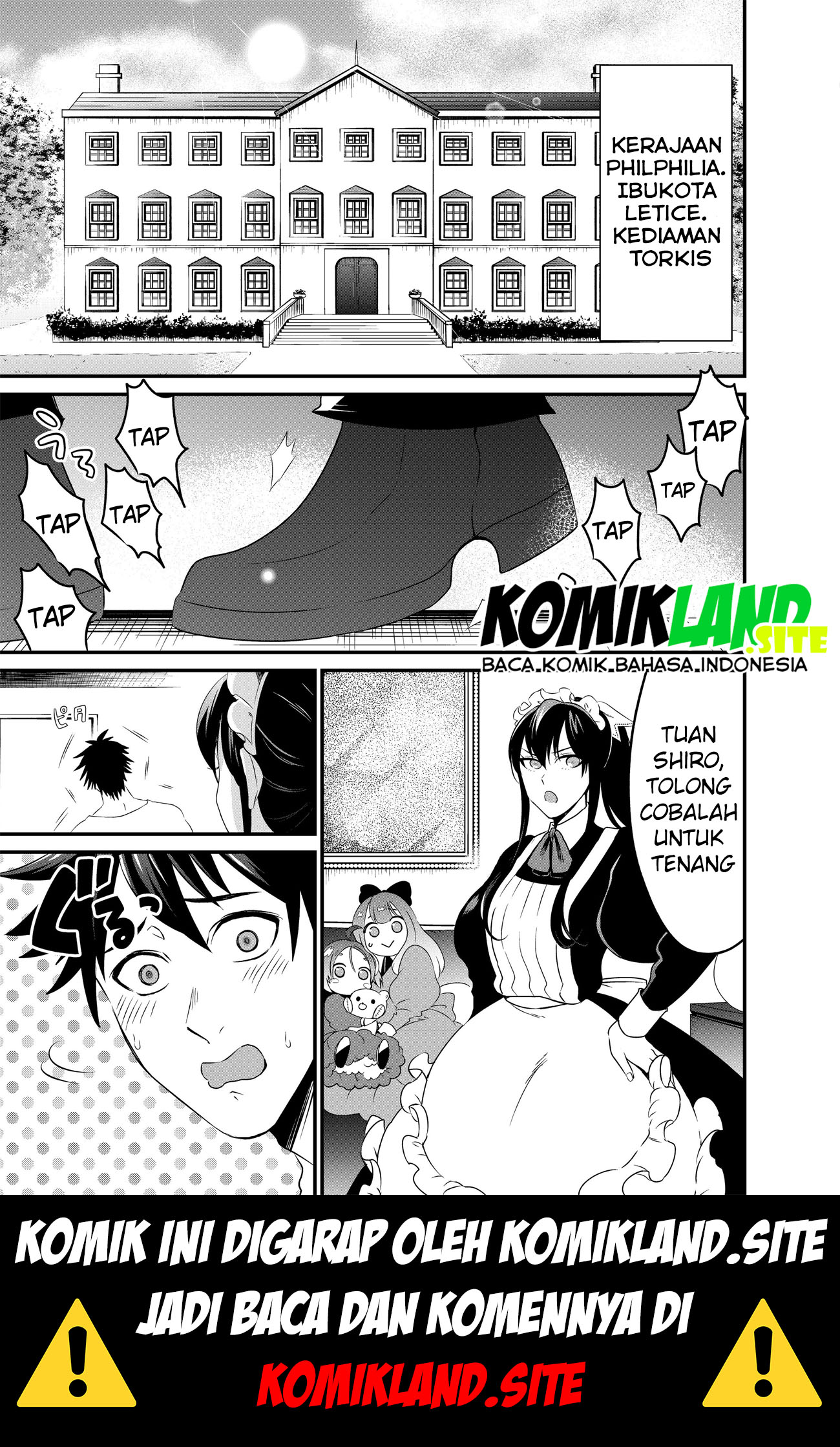 Will sama wa kyou mo mahou de asondeimasu chapter 1